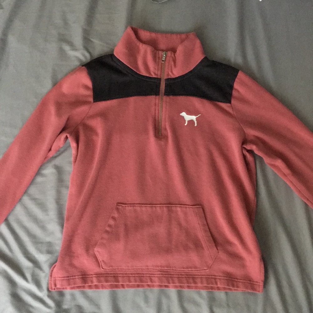 PINK Victoria’s Secret Half Zip